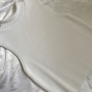 Turtle neck crop top